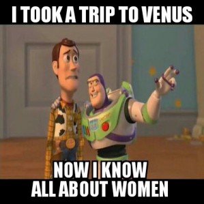 trip to venus