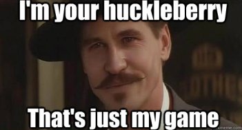 huckleberry